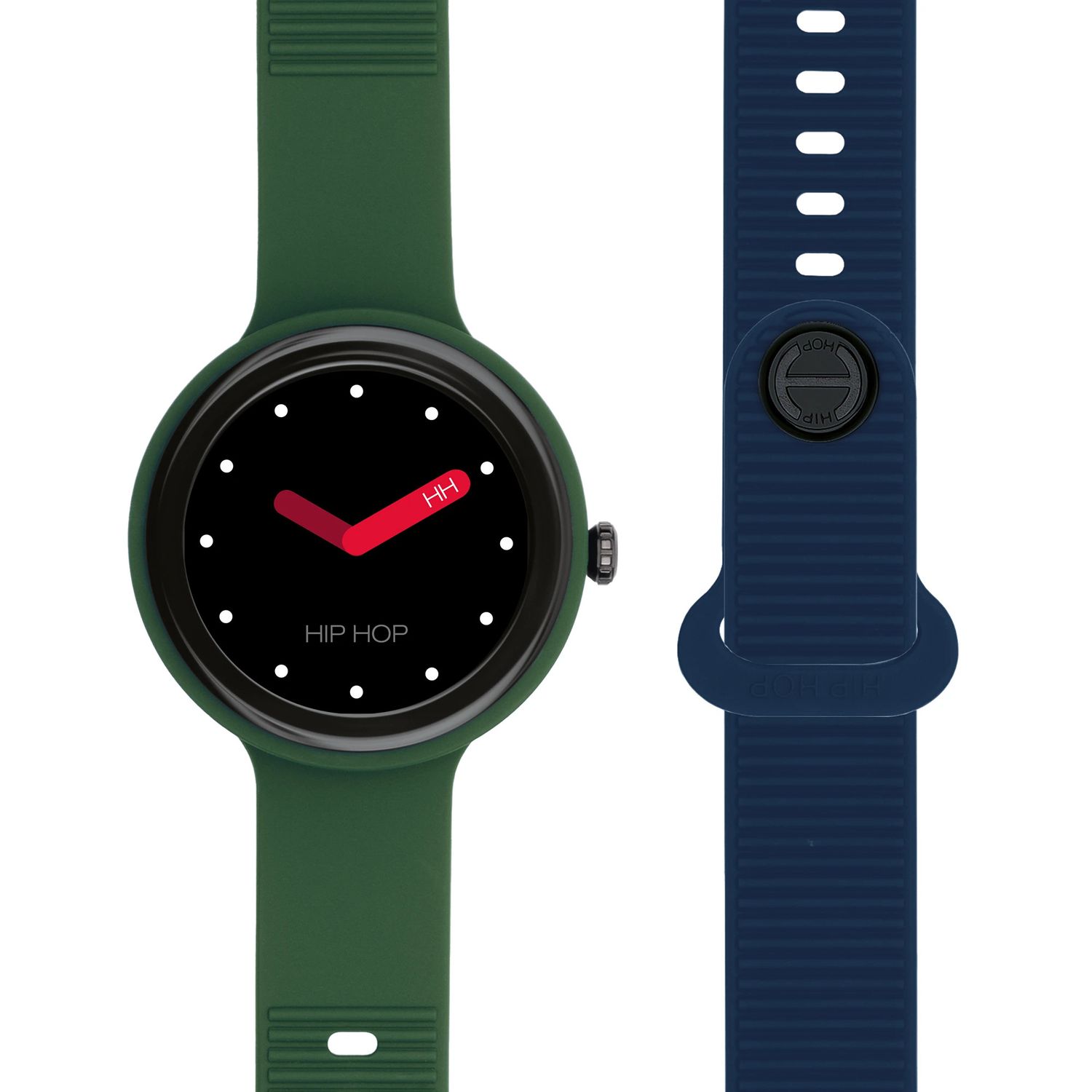 Orologio HERO.NEXT SMARTWATCH CASSA 41 MM - DARK JUNGLE/BLUE NAVY Orologio HERO.NEXT SMARTWATCH CASSA 41 MM - DARK JUNGLE/BLUE NAVY