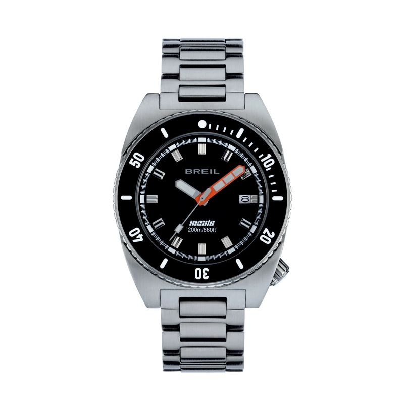 Orologio Breil Uomo MANTA SEEKER 3H 42 MM Orologio Breil Uomo MANTA SEEKER 3H 42 MM