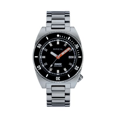 Orologio Breil Uomo MANTA SEEKER 3H 42 MM Orologio Breil Uomo MANTA SEEKER 3H 42 MM