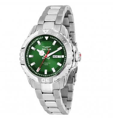 Orologio Sector Uomo Automatic Legend Verde 43mm Orologio Sector Uomo Automatic Legend Verde 43mm