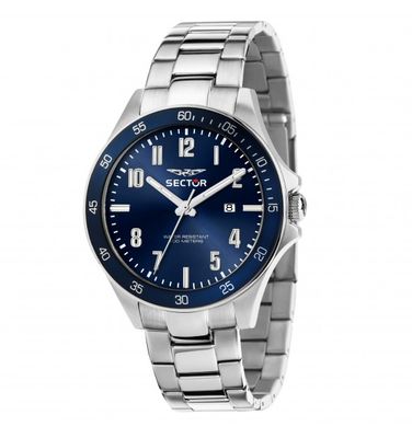 Orologio Sector 230 Blue Uomo 43mm Orologio Sector 230 Blue Uomo 43mm
