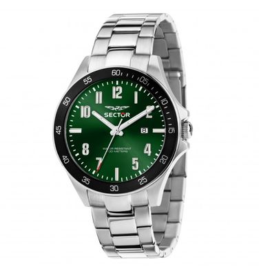 Orologio Sector 230 Verde Uomo 43mm Orologio Sector 230 Verde Uomo 43mm
