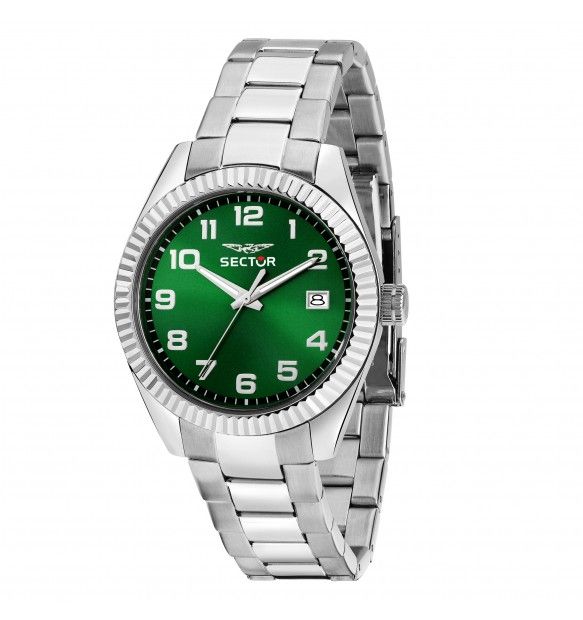 Orologio Sector Uomo Verde 240 39mm Orologio Sector Uomo Verde 240 39mm