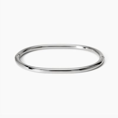 Bracciale rigido in acciaio Kidult