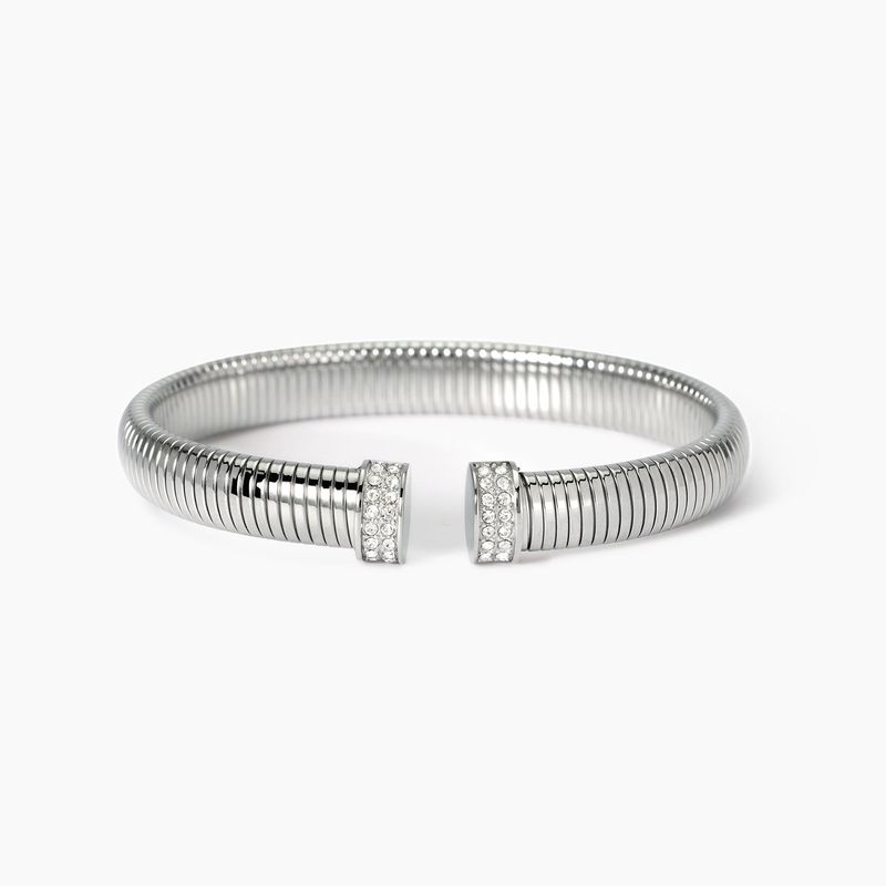 Bracciale tubogas con cristalli Kidult Style