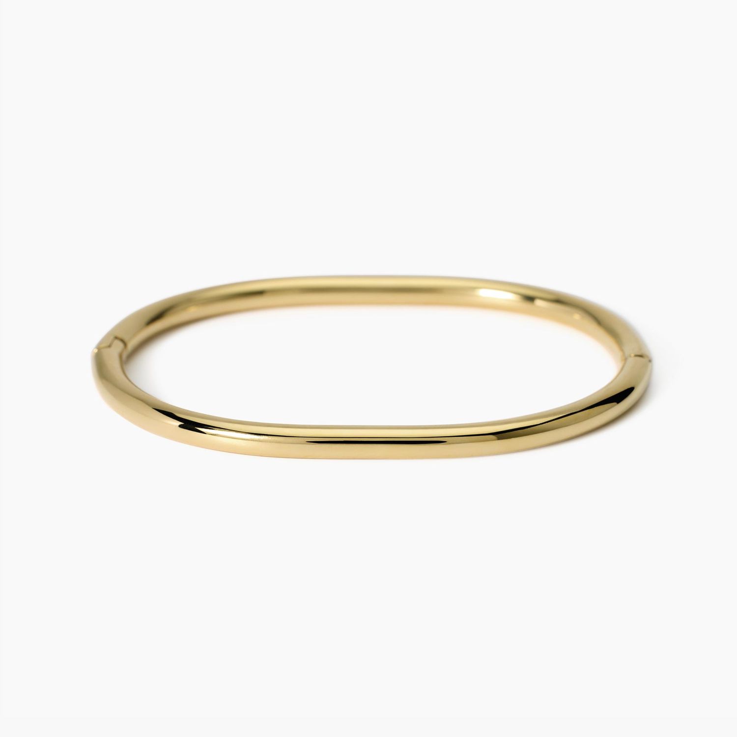 Bracciale rigido in acciaio dorato Kidult Bracciale rigido in acciaio dorato Kidult