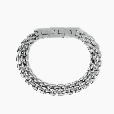 Bracciale in acciaio con catena panther Kidult Stily