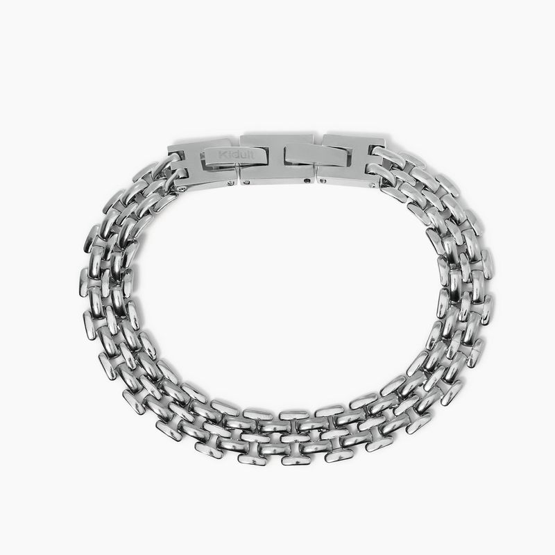 Bracciale in acciaio con catena panther Kidult Stily