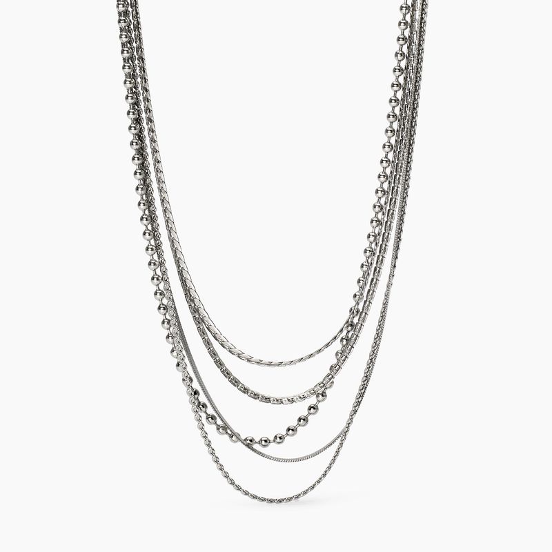 Girocollo da donna con catene multiple Kidult