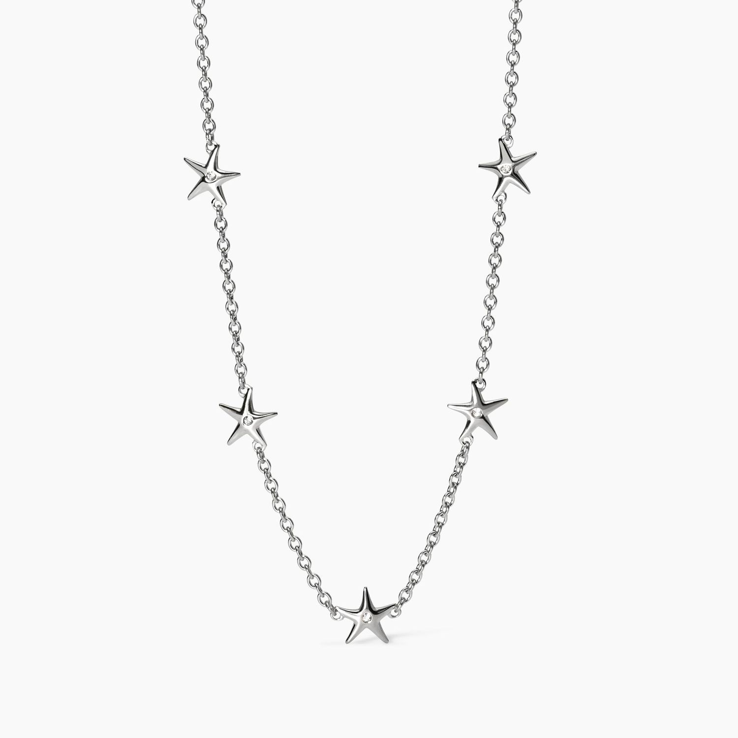 Girocollo con stelle marine Kidult Girocollo con stelle marine Kidult