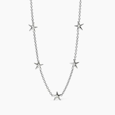 Girocollo con stelle marine Kidult Girocollo con stelle marine Kidult