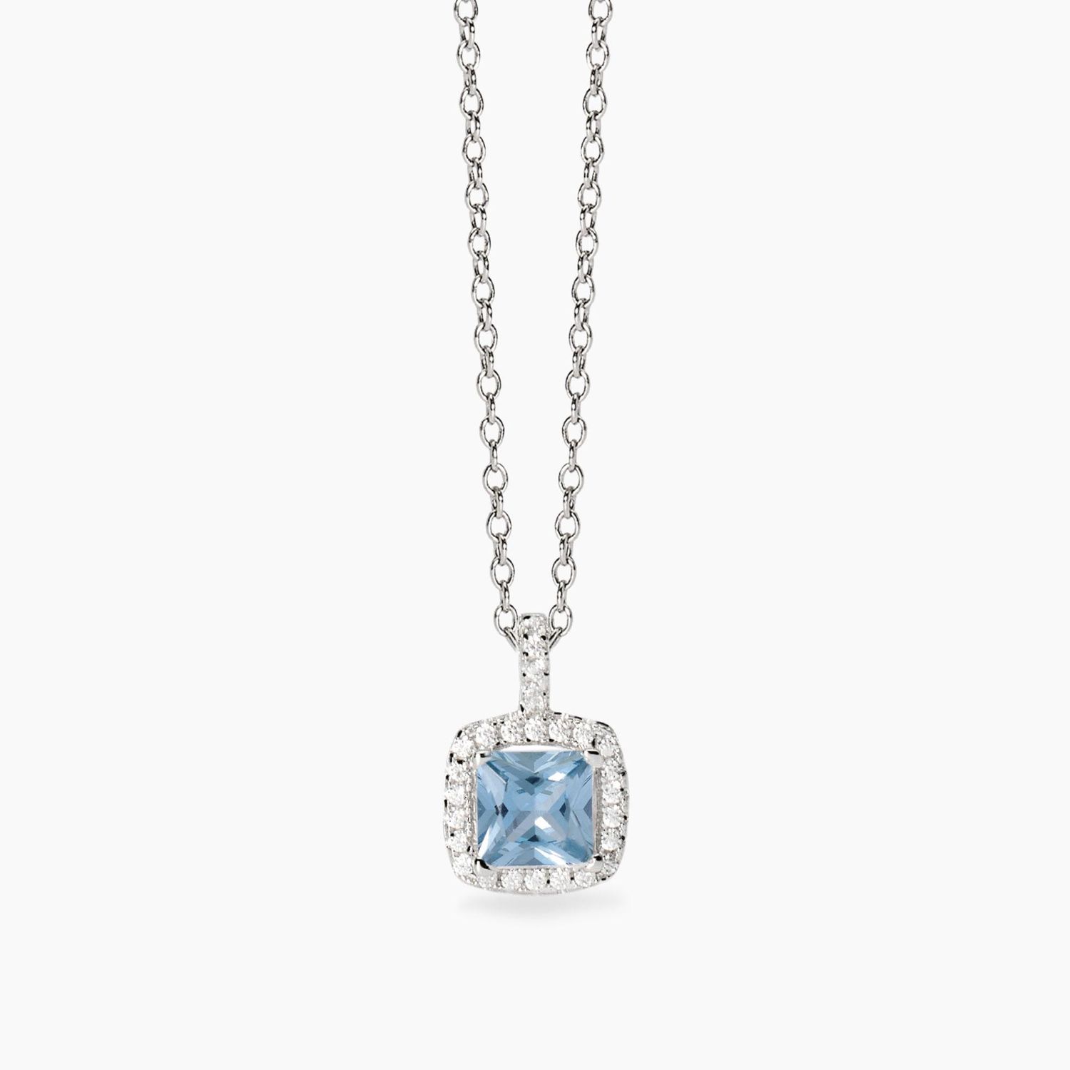 Girocollo con zirconi taglio princess Cool or Re'tro Mabina
