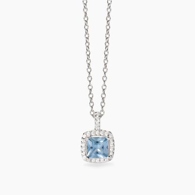 Girocollo con zirconi taglio princess Cool or Re'tro Mabina