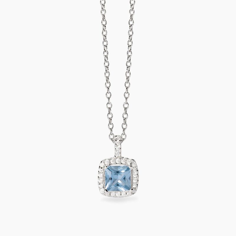 Girocollo con zirconi taglio princess Cool or Re'tro Mabina
