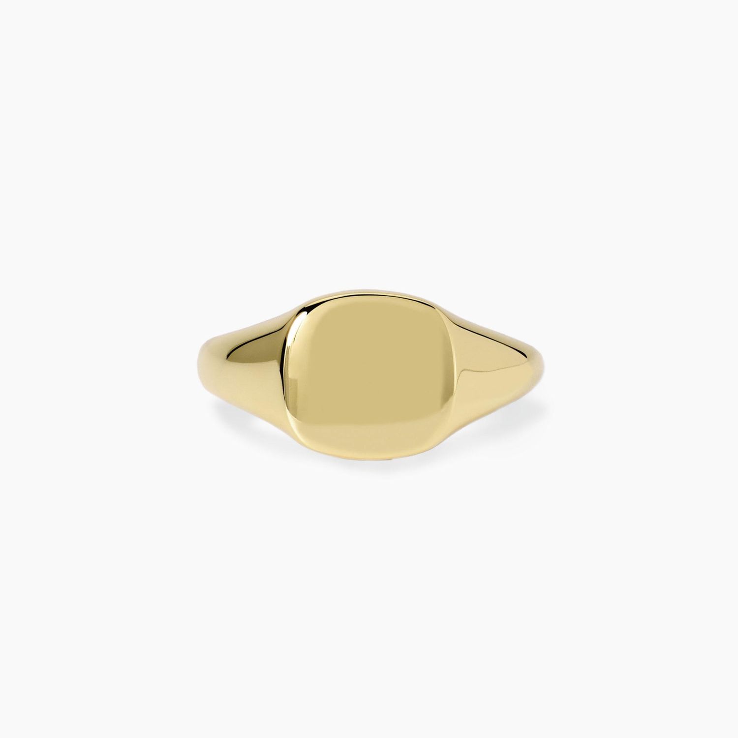 Anello chevalier in argento Nobile Mabina