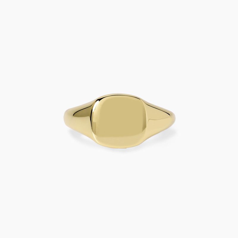 Anello chevalier in argento Nobile Mabina
