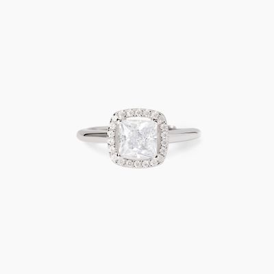 Anello in argento con zircone Cool or Re'tro? Mabina