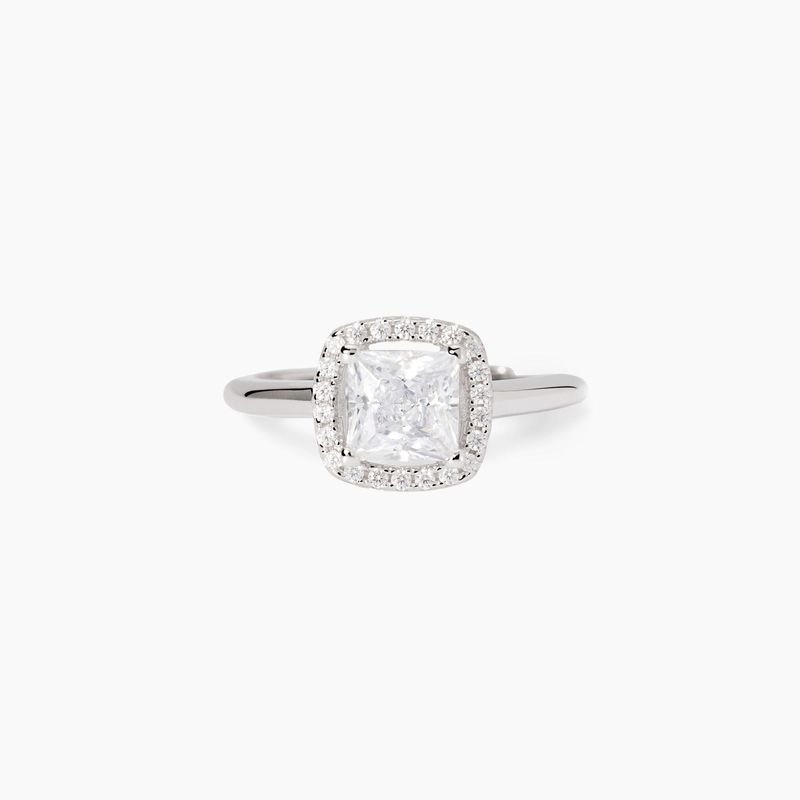 Anello in argento con zircone Cool or Re'tro? Mabina