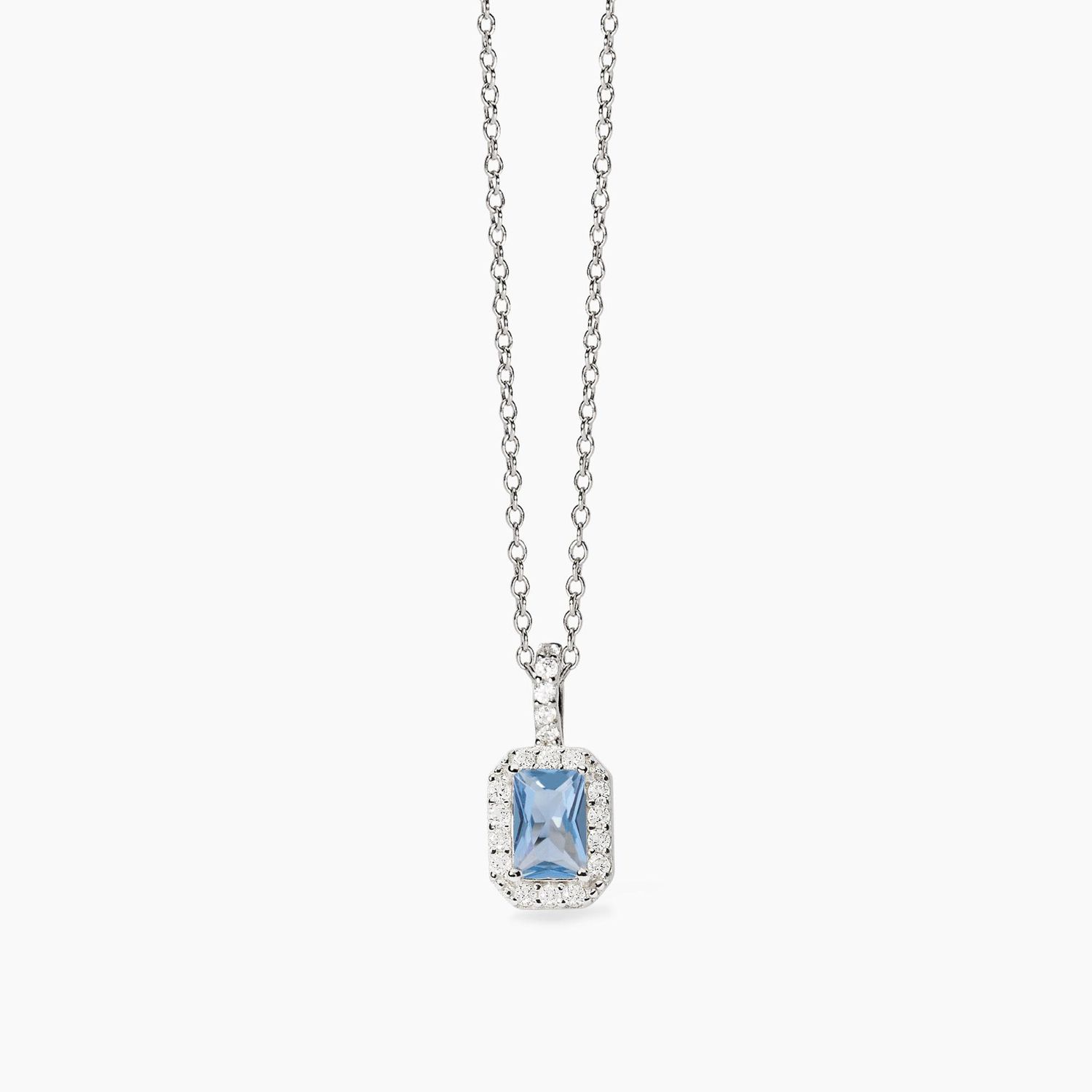 Girocollo con zirconi taglio princess Cool or Re'tro? Mabina
