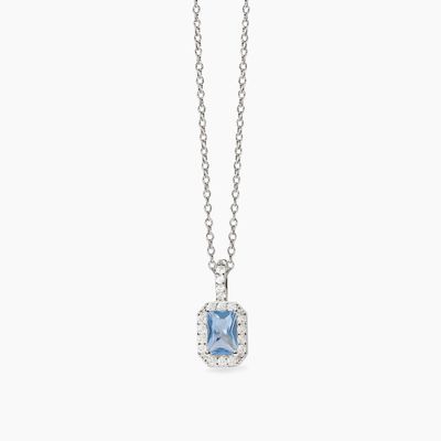 Girocollo con zirconi taglio princess Cool or Re'tro? Mabina