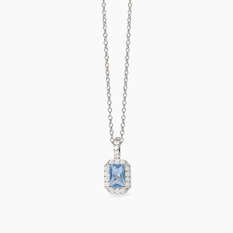 Girocollo con zirconi taglio princess Cool or Re'tro? Mabina