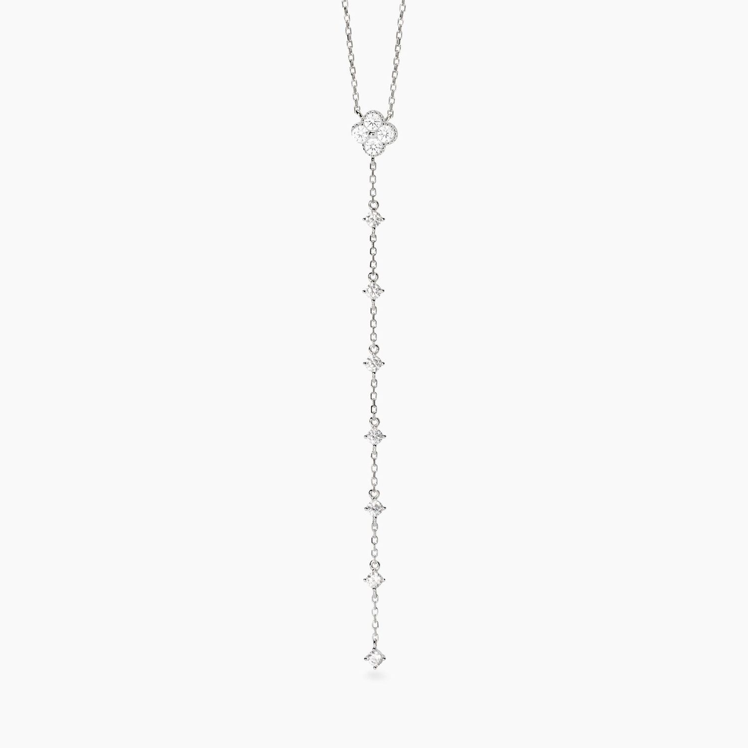 Collana catena a Y con fiore Jasmine Mabina