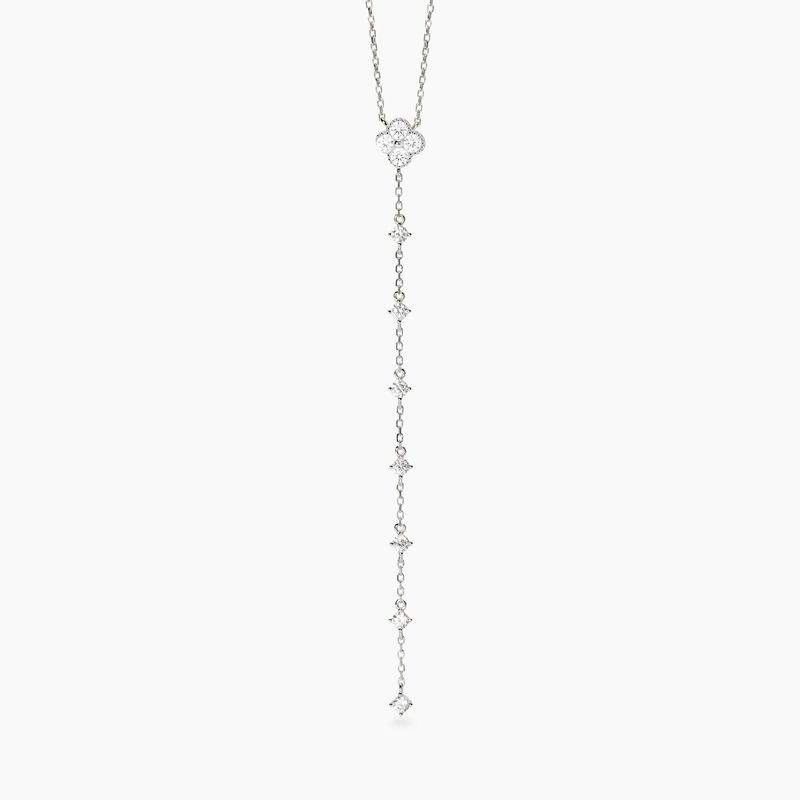 Collana catena a Y con fiore Jasmine Mabina