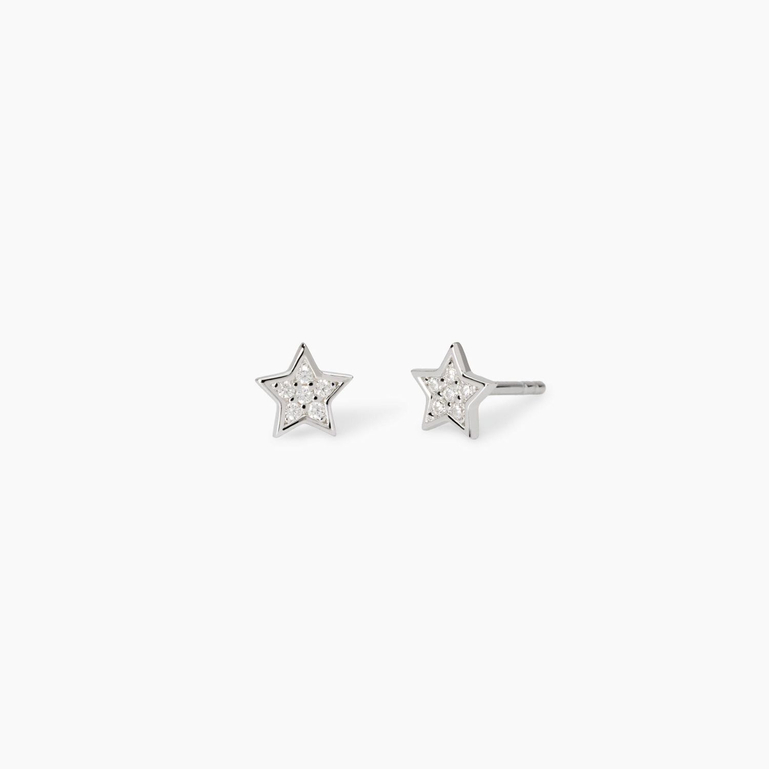 Orecchini stella a lobo Little Joy Mabina