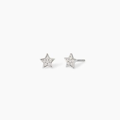 Orecchini stella a lobo Little Joy Mabina