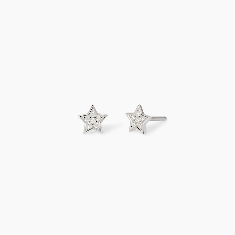 Orecchini stella a lobo Little Joy Mabina