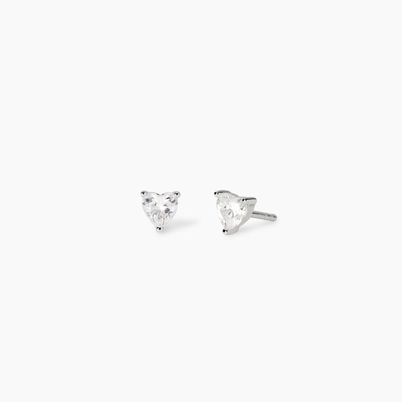 Orecchini cuore a lobo Little Joy Mabina