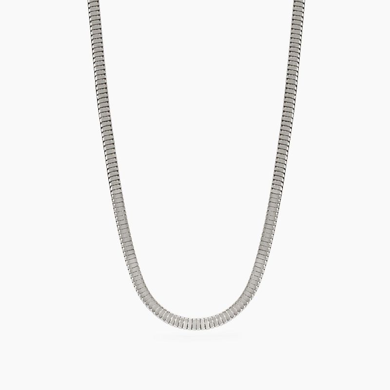 Collana uomo con catena snake Daily Mabina