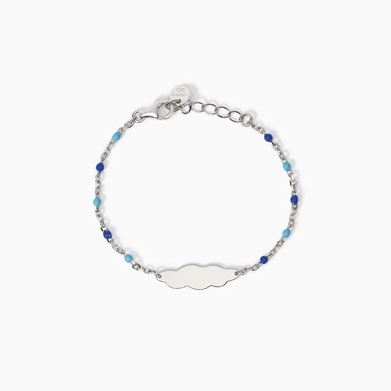 Bracciale con targhetta personalizzabile My Tag Mabina