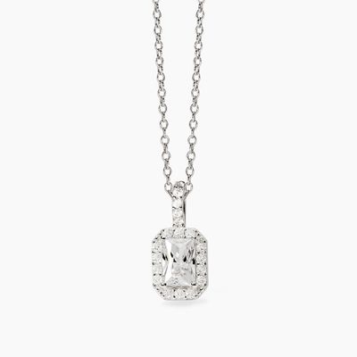 Girocollo zircone taglio ottagonale Cool or Re'tro Mabina