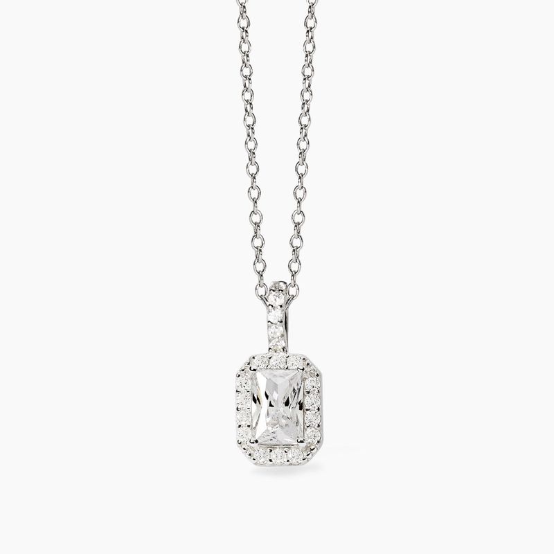 Girocollo zircone taglio ottagonale Cool or Re'tro Mabina