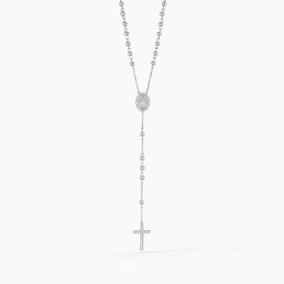 Collana Girocollo ROSARIO Mabina