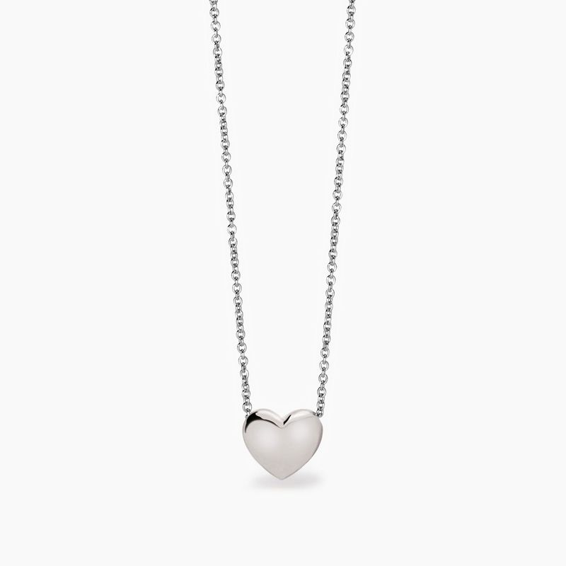 Girocollo in argento con cuore Feeling Mabina