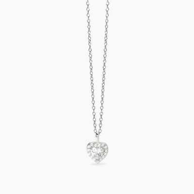 Girocollo in argento con ciondolo a forma di cuore LOVE AFFAIR Mabina