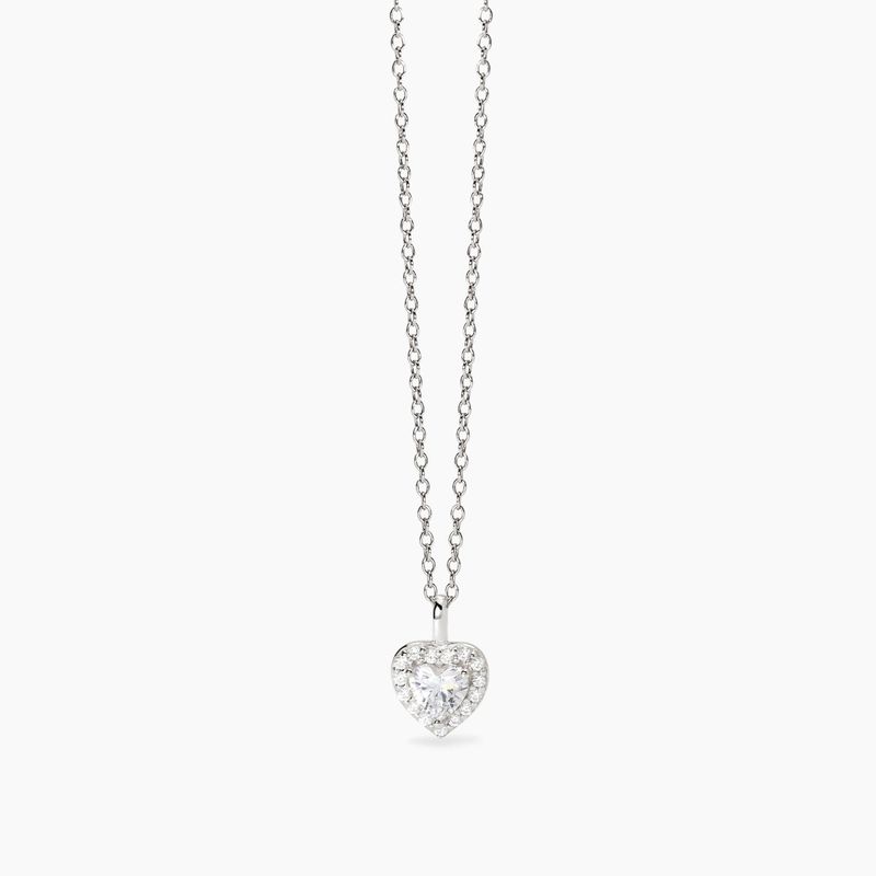 Girocollo in argento con ciondolo a forma di cuore LOVE AFFAIR Mabina