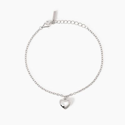 Bracciale in argento con ciondolo cuore Feeling Mabina