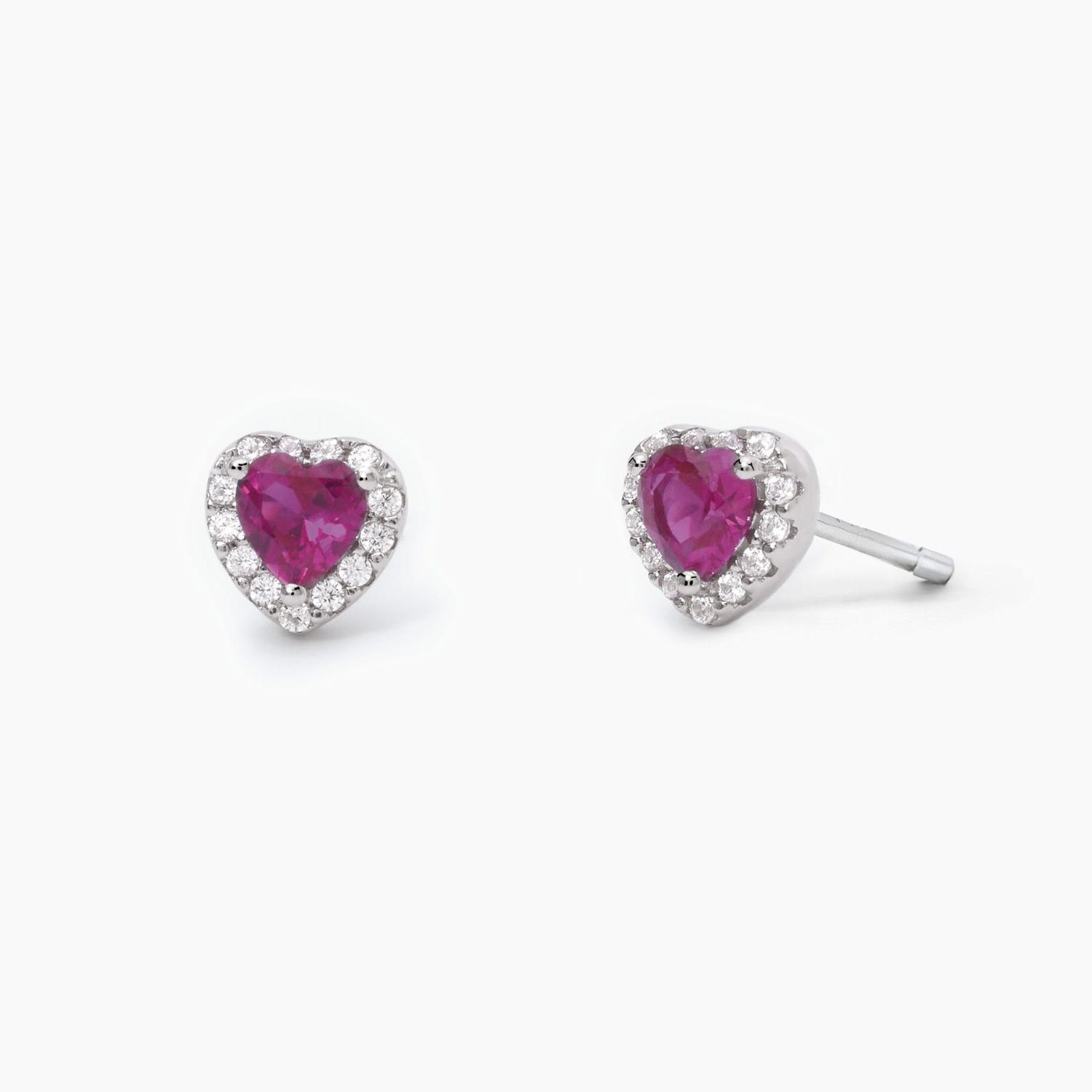 Orecchini con rubini sintetici LOVE AFFAIR Mabina