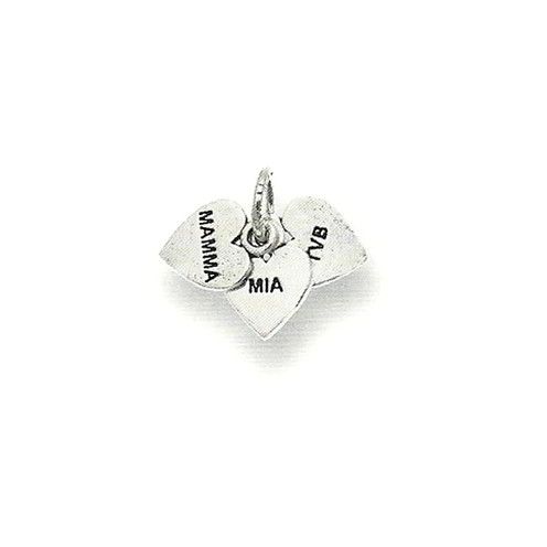 Charm ''Mamma Mia T.V.B'' - Giovanni Raspini Charm ''Mamma Mia T.V.B'' - Giovanni Raspini