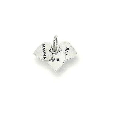 Charm ''Mamma Mia T.V.B'' - Giovanni Raspini Charm ''Mamma Mia T.V.B'' - Giovanni Raspini