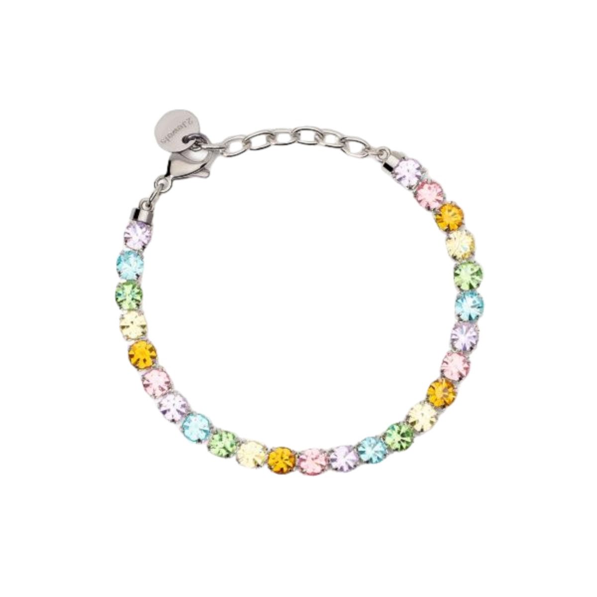 Bracciale Tennis Multicolor Donna 232533 2jewels