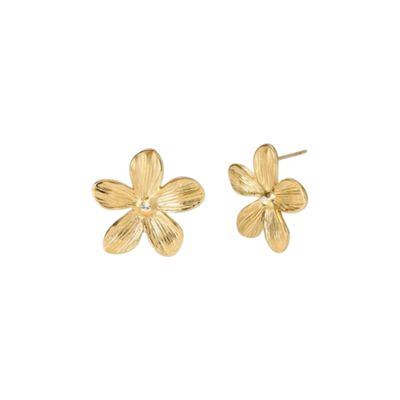 Orecchini Fiore Dorato Donna 261499 2jewels