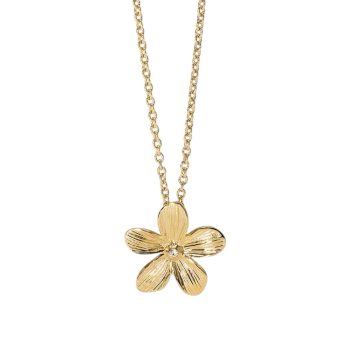 Collana Fiore Dorata Donna 251998 2jewels