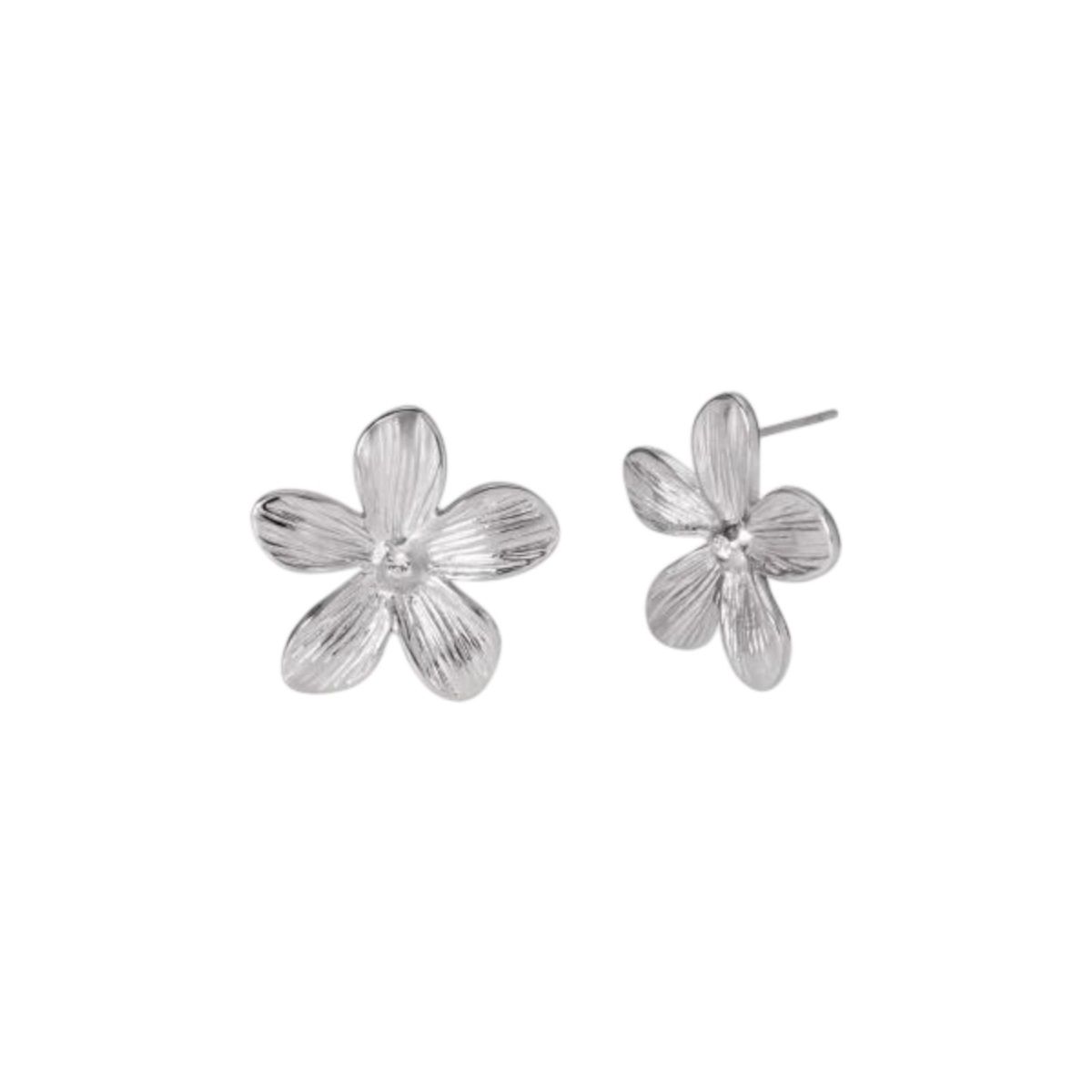 Orecchini Fiore Acciaio Donna 261498 2jewels
