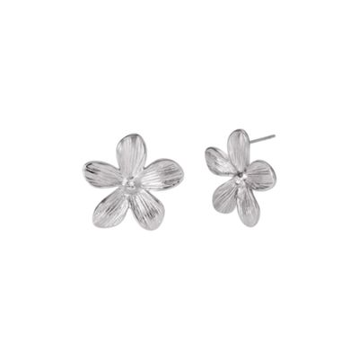 Orecchini Fiore Acciaio Donna 261498 2jewels