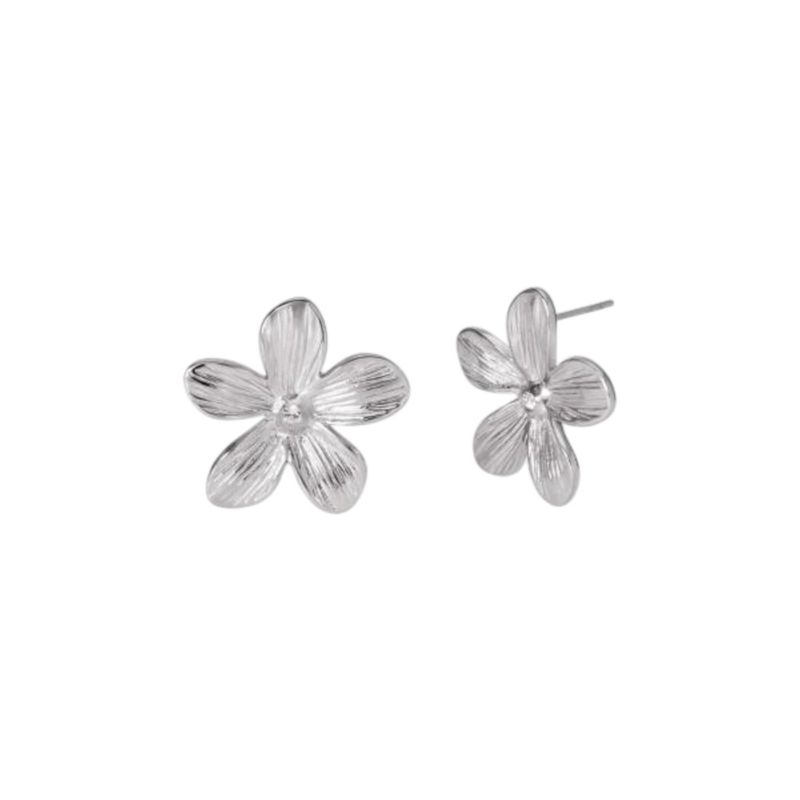 Orecchini Fiore Acciaio Donna 261498 2jewels