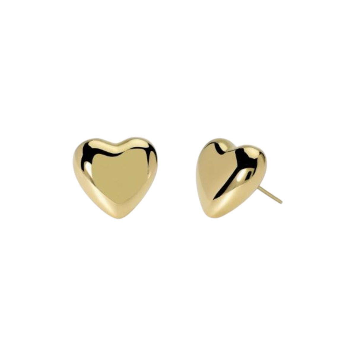 Orecchini Cuore Dorato Donna 261492 2jewels